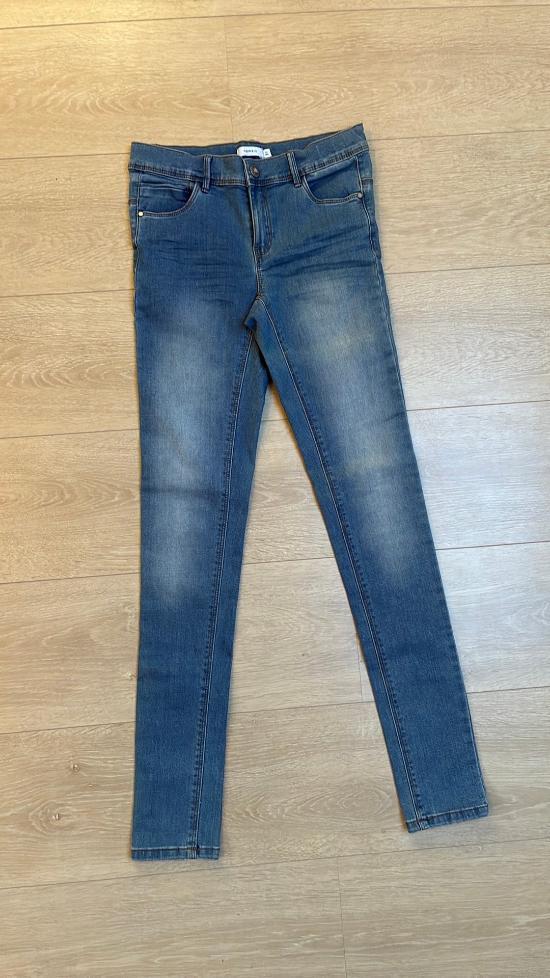 Broek / Jeans / Merk Name It / Maat 158, Kinderen en Baby's, Ophalen, Zo goed als nieuw, Meisje, Broek