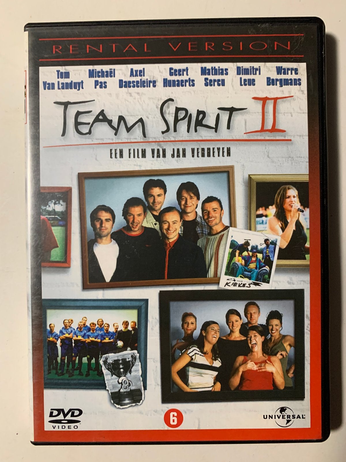 Team Spirit 2, Cd's en Dvd's, Ophalen of Verzenden