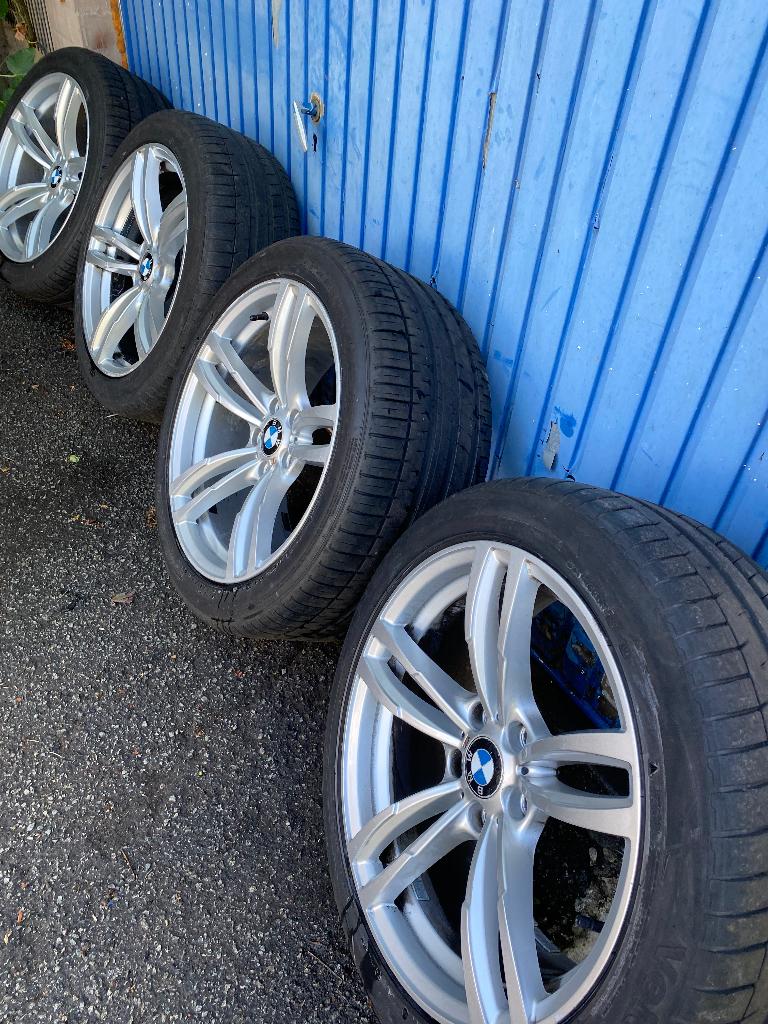BMW velgen breedset 19inch, Auto-onderdelen, Gebruikt, Velg(en), Zomerbanden, Ophalen