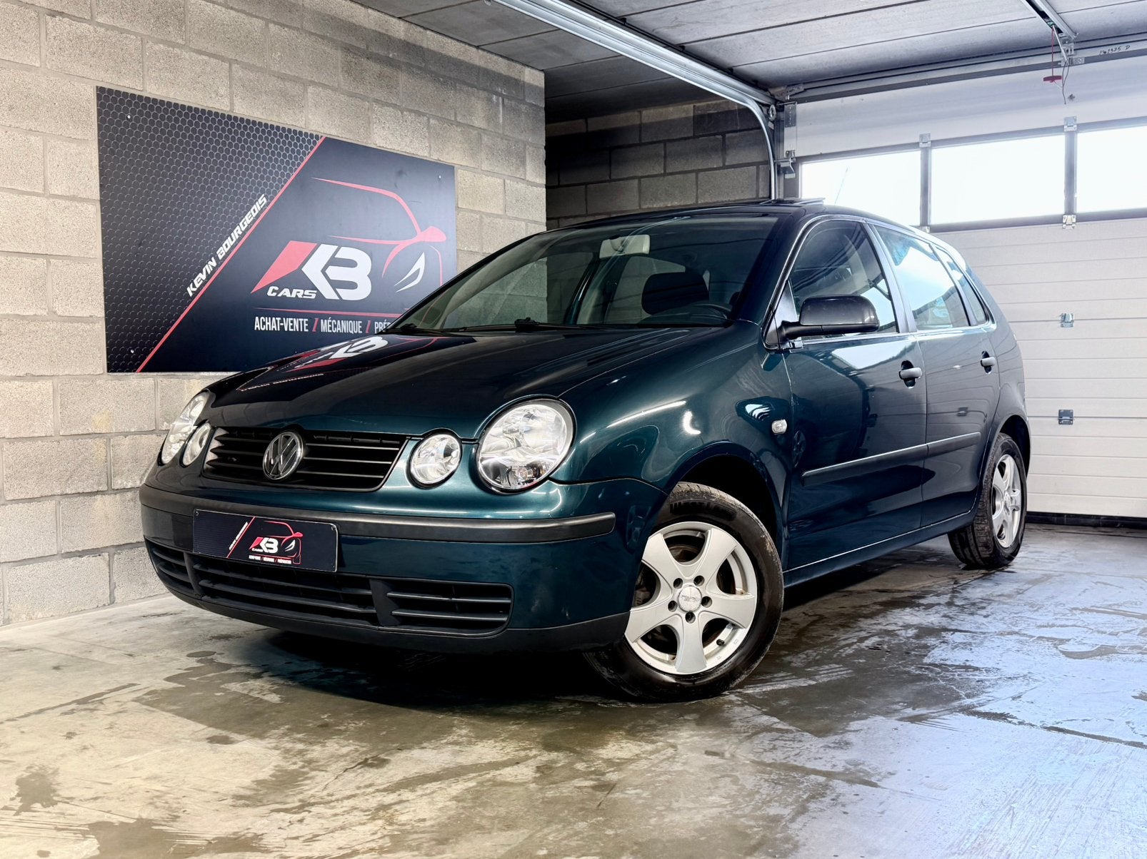 VW POLO 9N1 • 99.000 Kms • 1.2 Essence • Toit ouvrant • 2002, Autos, Volkswagen, Achat, https://public.car-pass.be/vhr/10d0e660-0cc0-4191-831d-a14697880eed