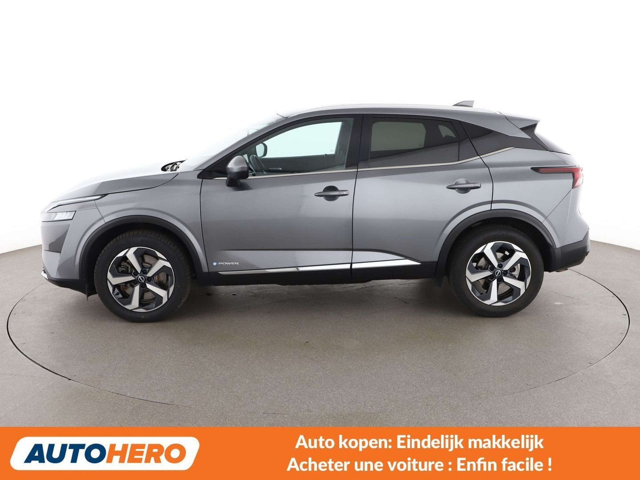 Nissan QASHQAI 1.5 VC-T e-POWER N-Connecta (bj 2023), Gebruikt, 5 zetels, 5 deurs, Hybride Elektrisch/Benzine