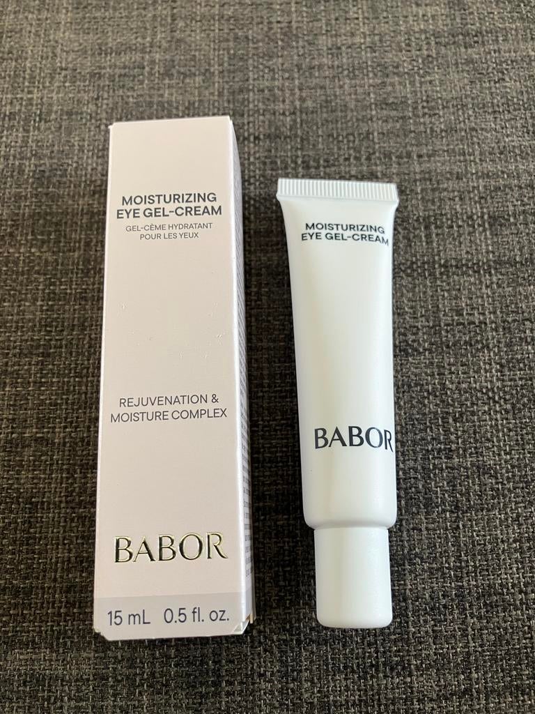 Babor moisturizing eye gel cream, Handtassen en Accessoires, Uiterlijk | Gezichtsverzorging, Ophalen of Verzenden, Nieuw
