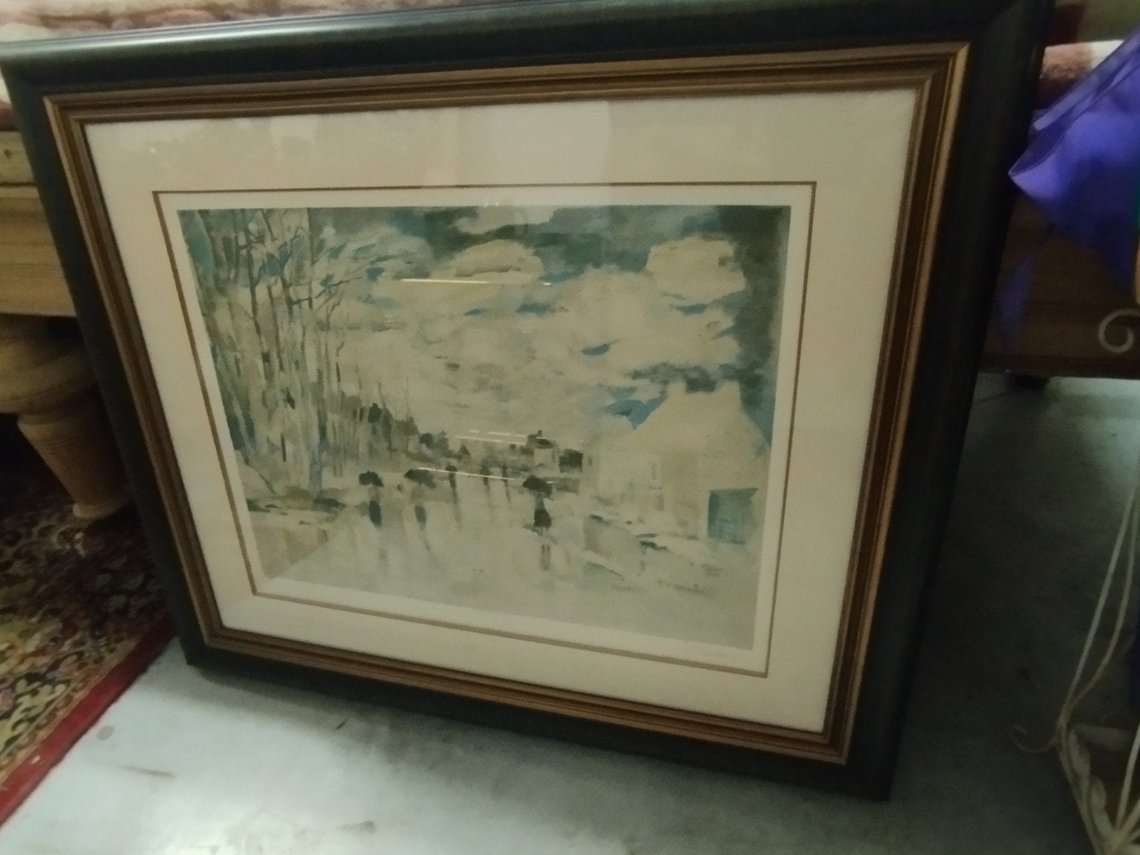 kunstwerkje, Enlèvement
