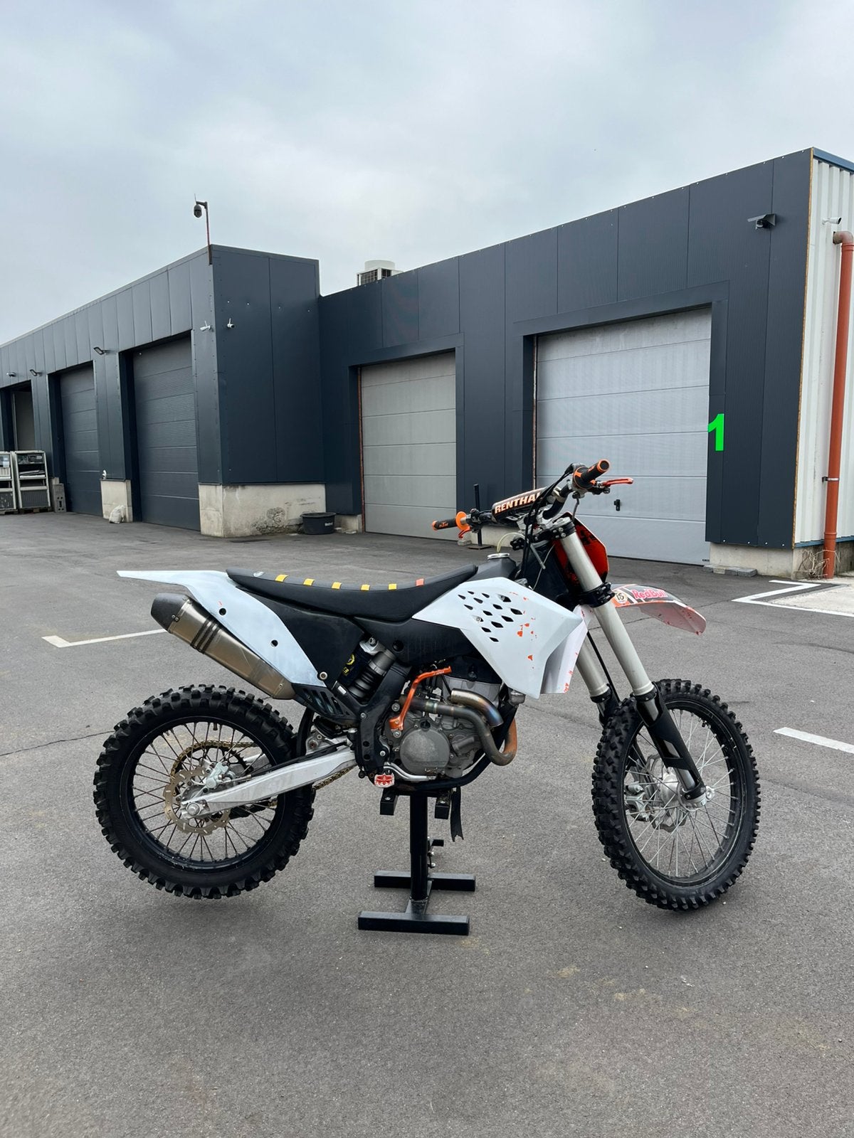 KTM SX-F 250 cc, Motos, Enlèvement, Utilisé