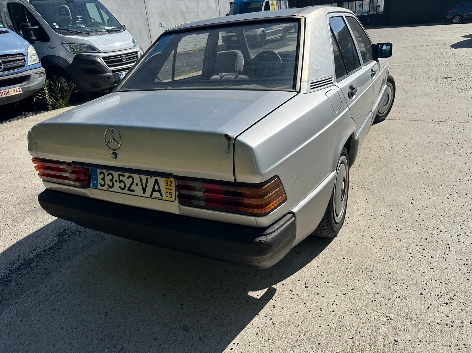 Mercedes 190d, Entreprise, Automatique, Achat