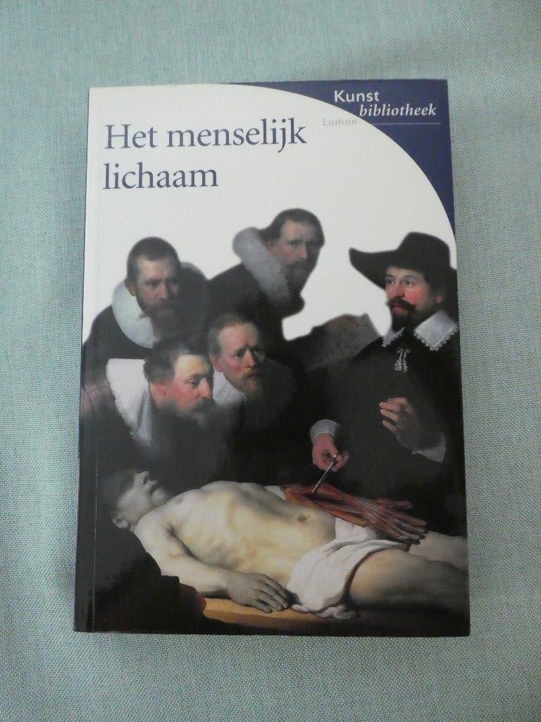 Het menselijk lichaam: kunstbibliotheek Ludion, Ophalen of Verzenden