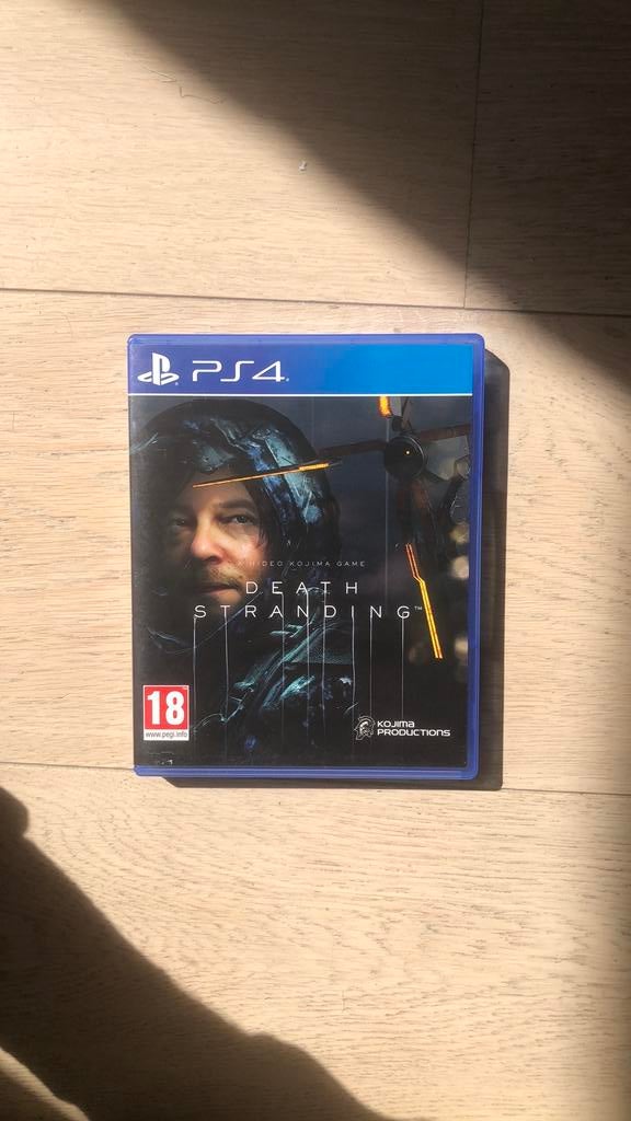 Death Stranding, PS4, Games en Spelcomputers, Games | Sony PlayStation 4, Overige genres, Vanaf 18 jaar, Ophalen