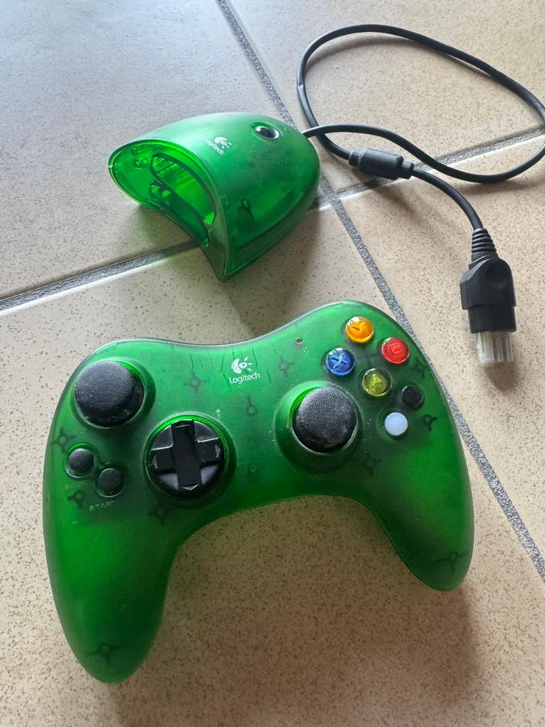 Logitech wireless Xbox controller, Ophalen of Verzenden, Zo goed als nieuw, Controller