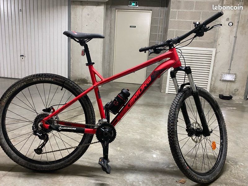 VTT nakamura 29’’, Enlèvement, Comme neuf