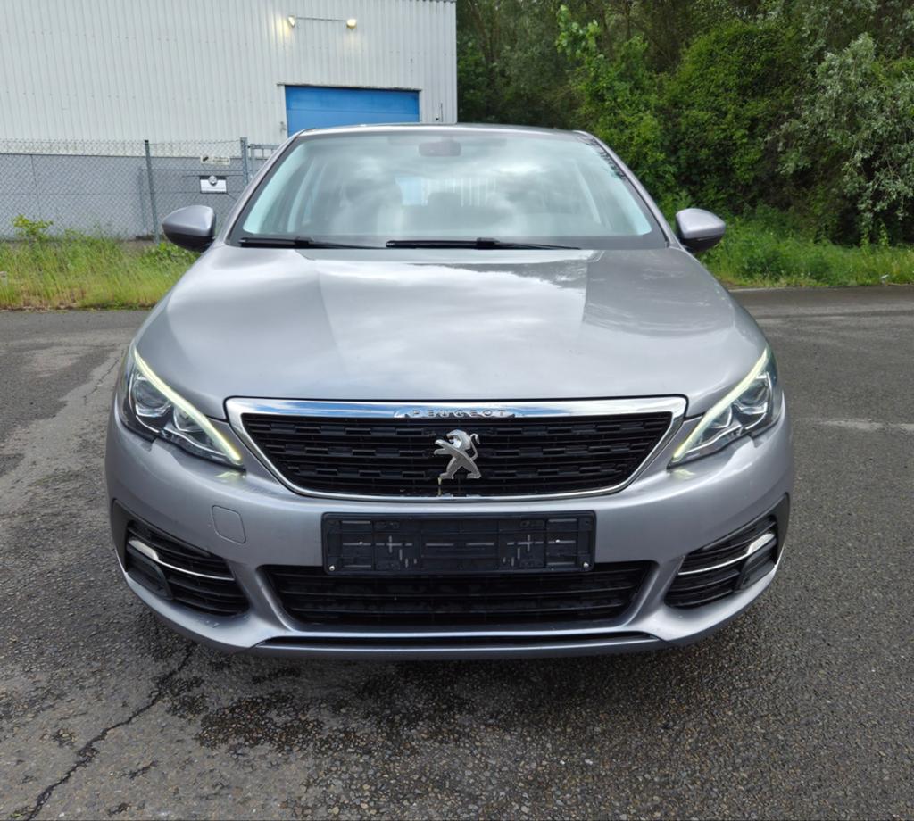PEUGEOT 308 SW 2018 EURO 6D-TEMP 1.5HDI PRÊTE À PARTIR !, Autos, Achat, Euro 6, Boîte manuelle, Noir