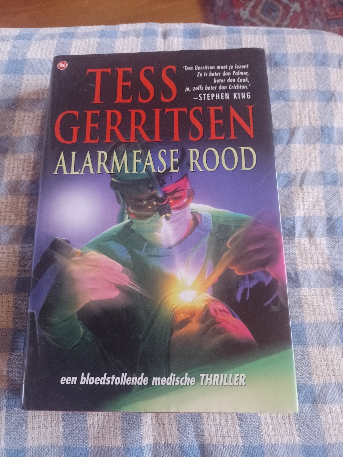 Gerritsen t. - ALARMFASE ROOD, Boeken, Ophalen of Verzenden, Gerritsen t.