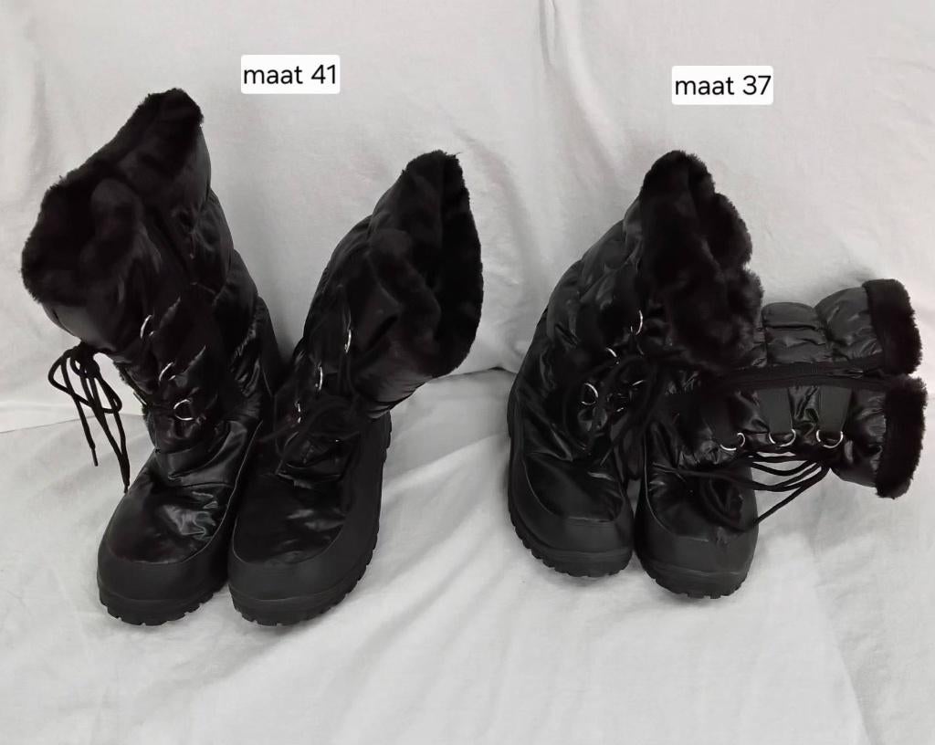 Sneeuw boots maat 37 en maat 41, Vêtements | Femmes, Chaussures, Enlèvement ou Envoi, Comme neuf, Noir, Bottes de neige
