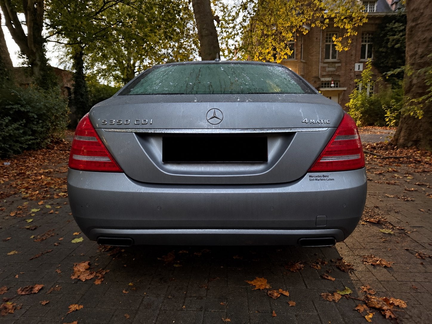Mercedes s350 eerste eigenaar, Autos, Argent ou Gris, Achat, 2997 cm³, Sièges électriques