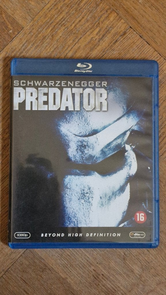 Blu-ray „Predator”, Ophalen of Verzenden, Zo goed als nieuw, Blu-ray, Nederlands