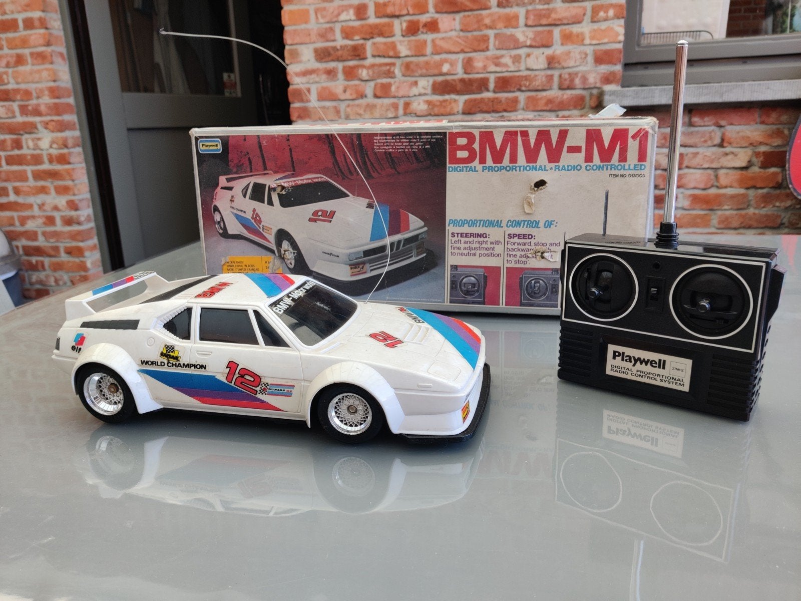 BMW M1 Playwell, Hobby en Vrije tijd, Ophalen