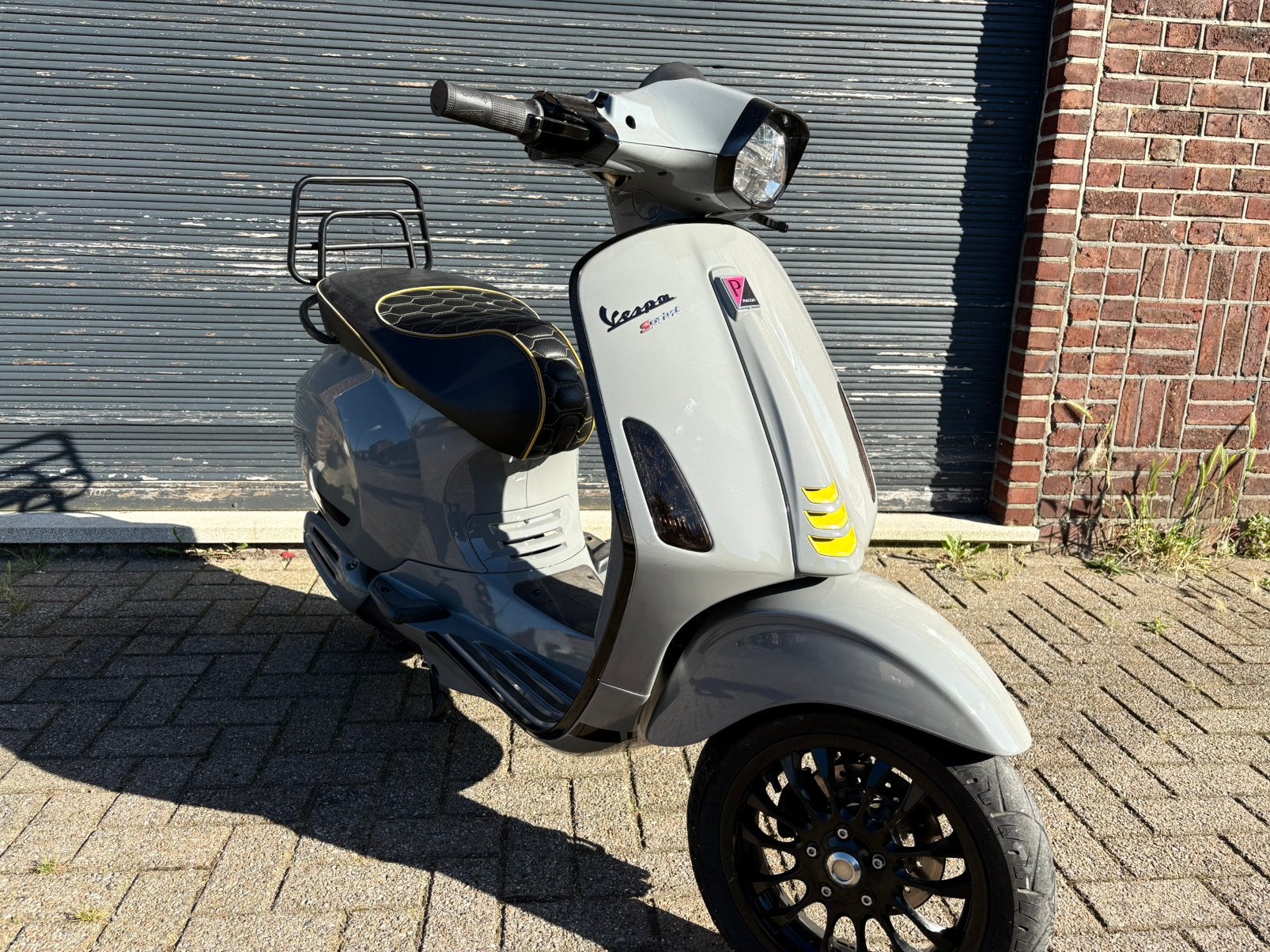 Vespa sprint customized, Enlèvement, Comme neuf