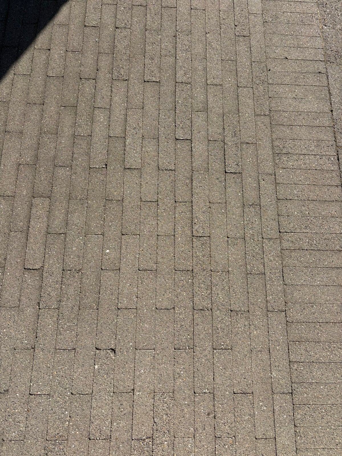 Smalle betonklinkers, Tuin en Terras, Ophalen, Gebruikt, Klinkers, 10 m² of meer