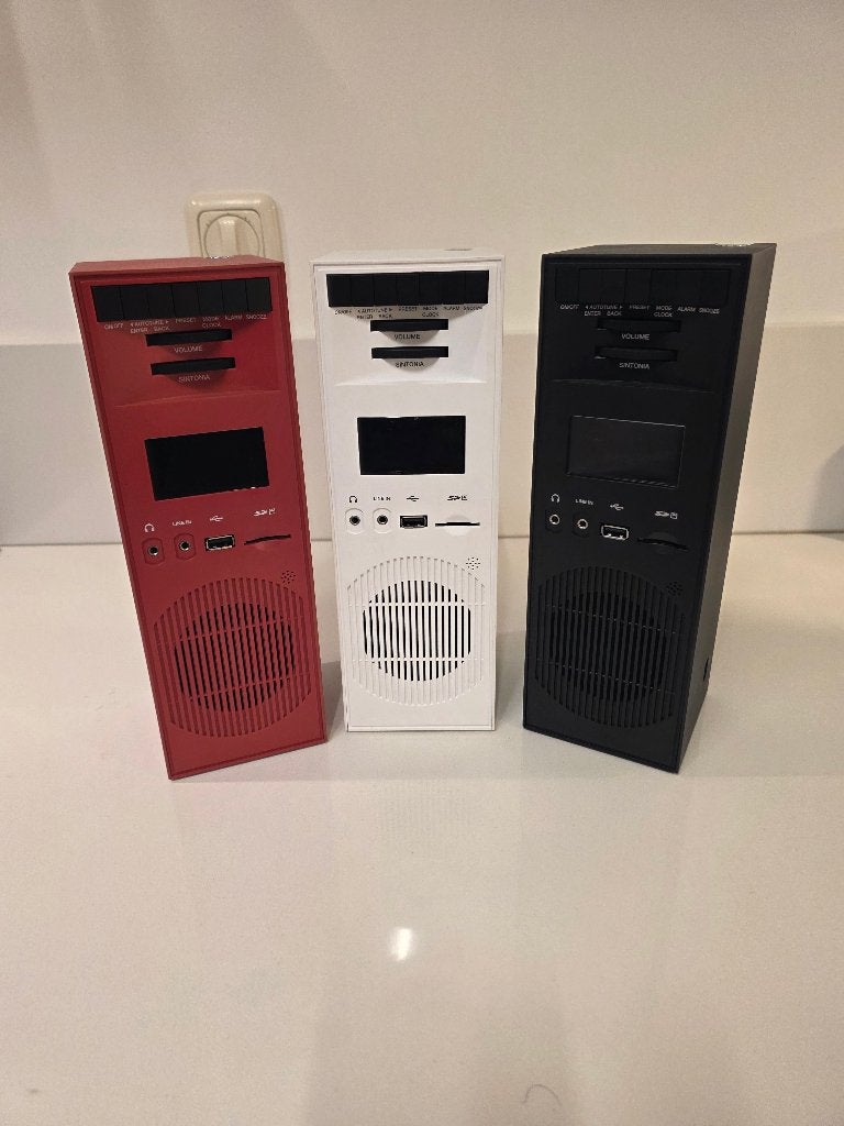 3 stuks Radio Brionvega Model Grattacielo RR327 Marco Zanuso, Ophalen of Verzenden
