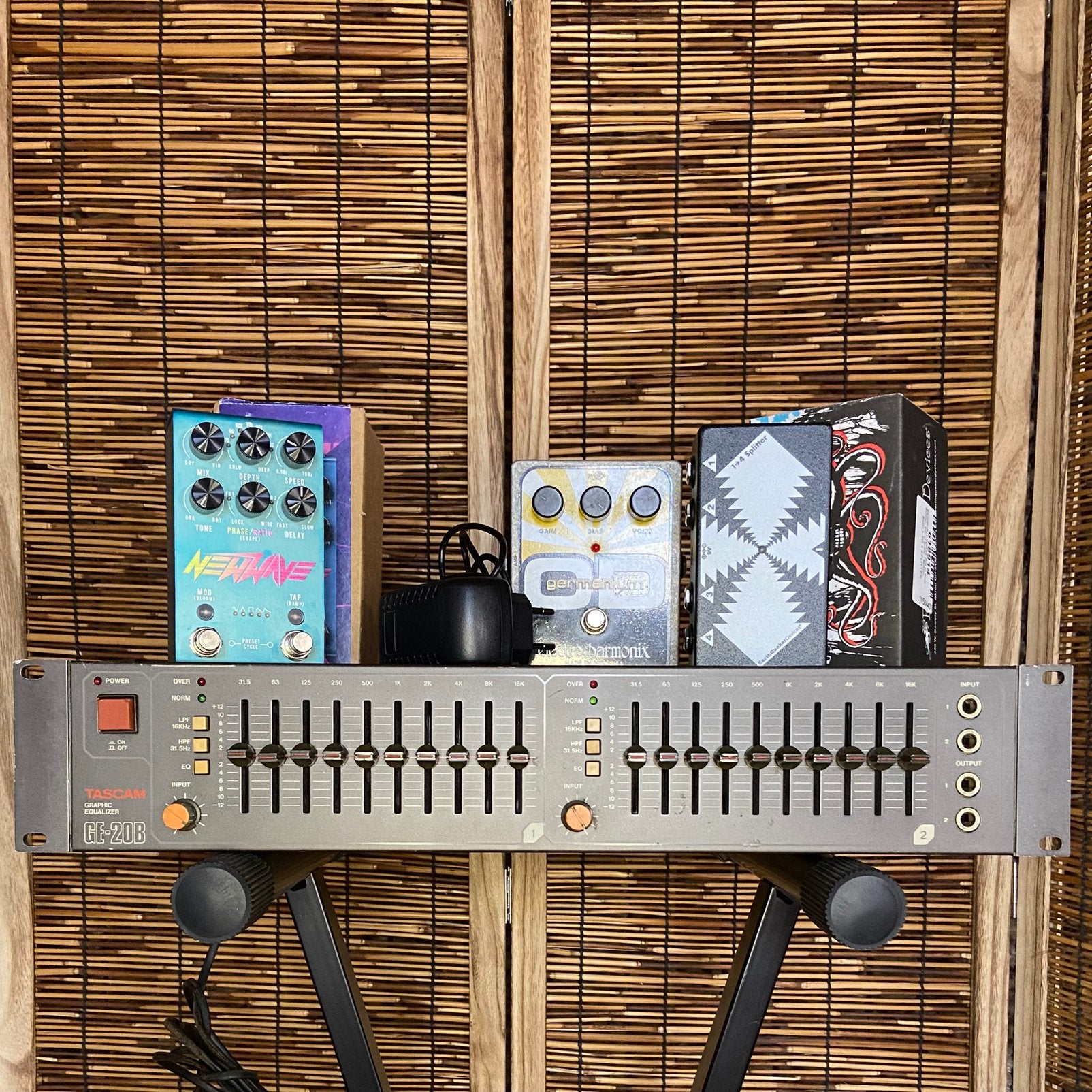 Tascam - EHX - Jackson Audio - Earthquaker Devices, Muziek en Instrumenten, Effecten, Ophalen of Verzenden, Zo goed als nieuw