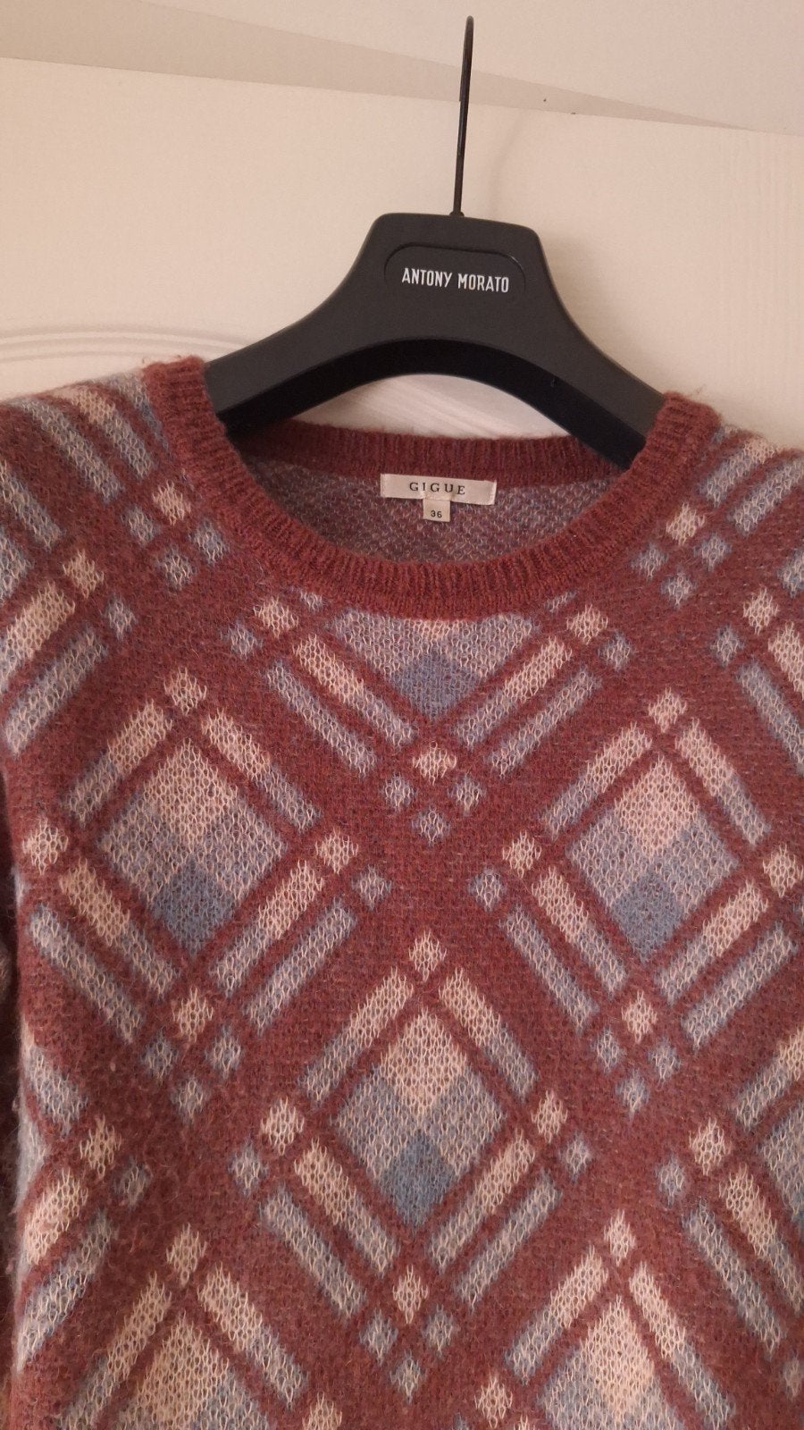 Pull en laine Gigue à motif tendance, Vêtements | Femmes, Gigue, Enlèvement ou Envoi, Neuf, Taille 36 (S)