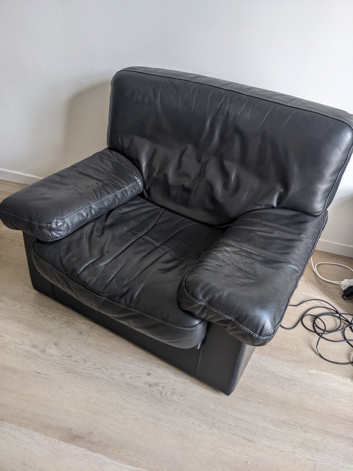 Fauteuil a donner, Ophalen