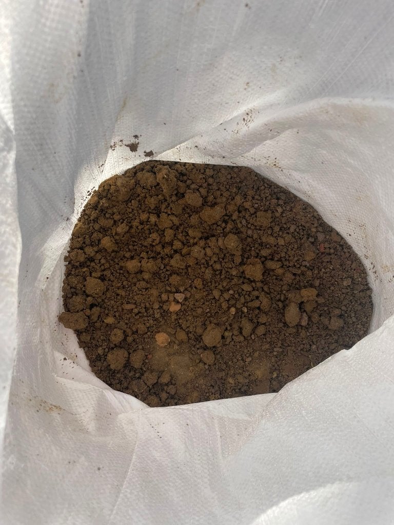 Terre propre jardin, Tuin en Terras, Aarde en Mest, Ophalen