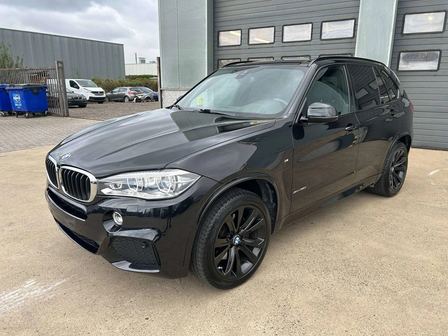 BMW X5 X5 3.0 xDrive35 top aanbod zie foto's in zeer goede s, Auto's, Automaat, Gebruikt, Zwart, Leder