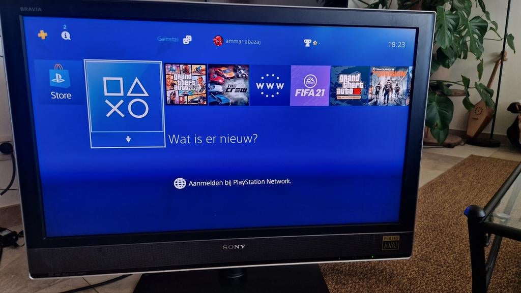 SONY  TV, Audio, Tv en Foto, Televisies, Ophalen, Sony