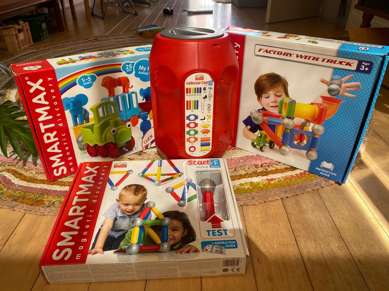 Smartmax, Kinderen en Baby's, Speelgoed | Educatief en Creatief, Ophalen, Gebruikt, Bouwen