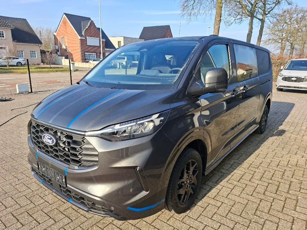 Ford Transit Custom SPORT L2 AUT driver ass pack 6 360cam, Autos, Ford, Entreprise, Achat, Transit, Caméra 360°, ABS, Caméra de recul