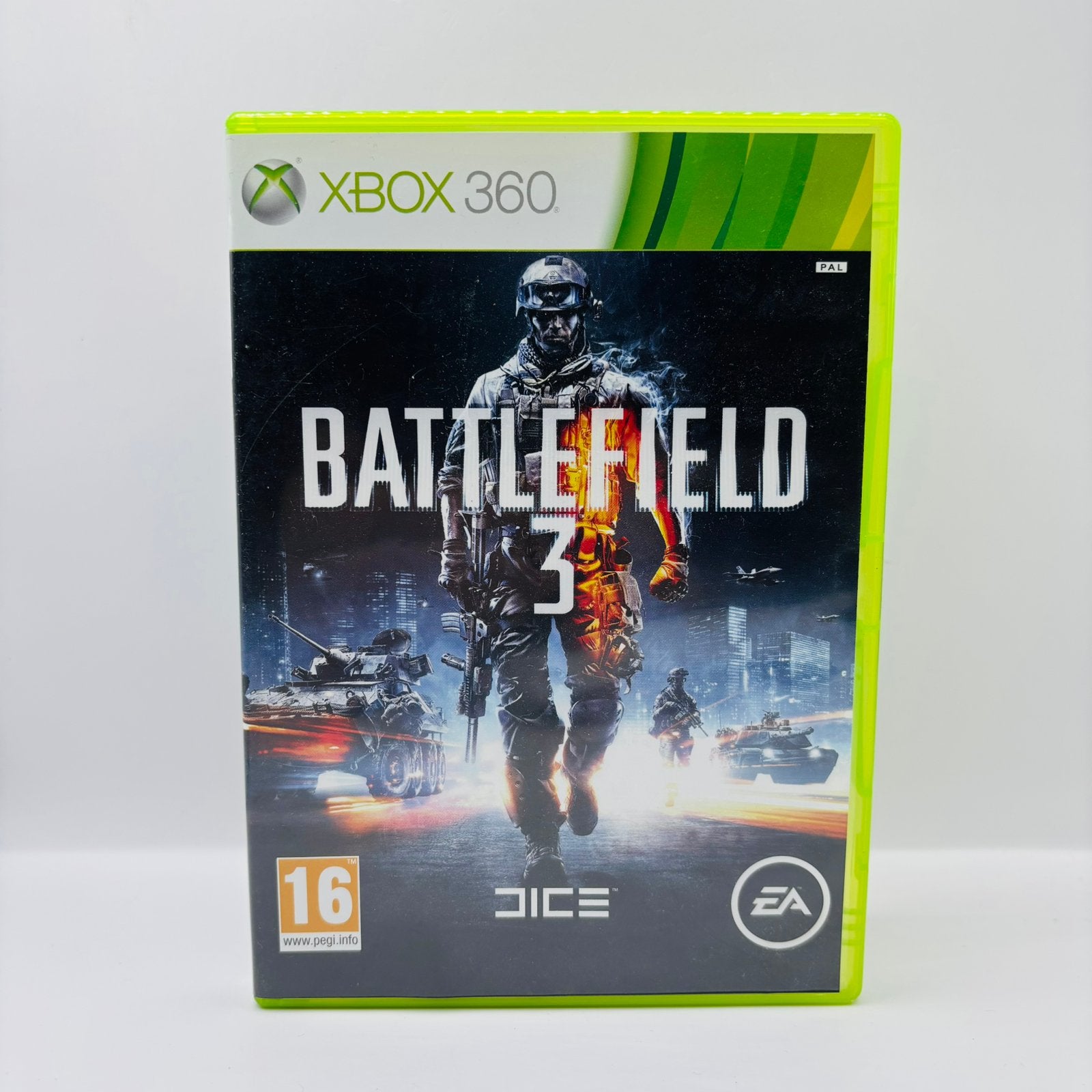 Battlefield 3 Xbox 360, Ophalen of Verzenden, Zo goed als nieuw, Shooter, Vanaf 16 jaar