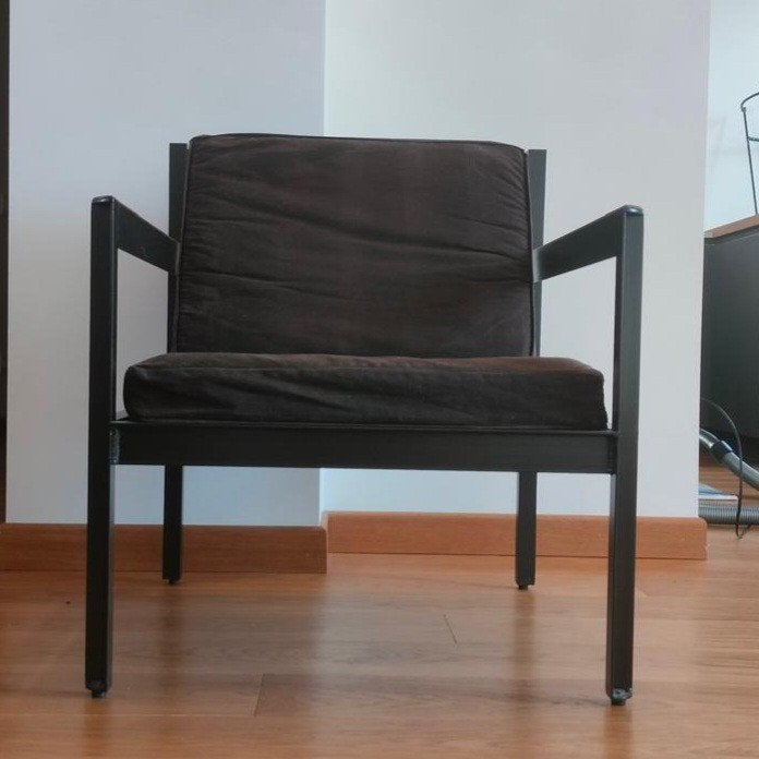 Design stoel HEERENHUIS, Huis en Inrichting, Fauteuils, Ophalen