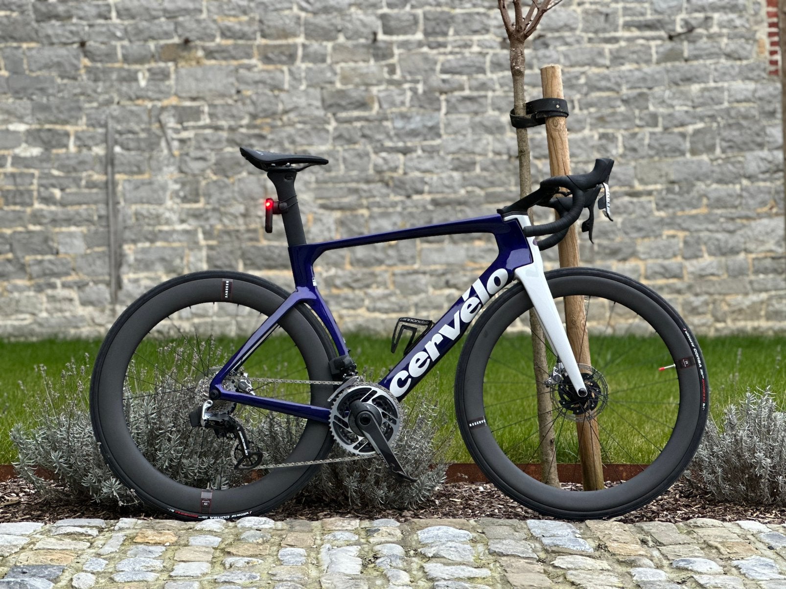 Cervelo S5 - 56 - sram red - ceramicspeed ospw - powermeter, Enlèvement, Comme neuf