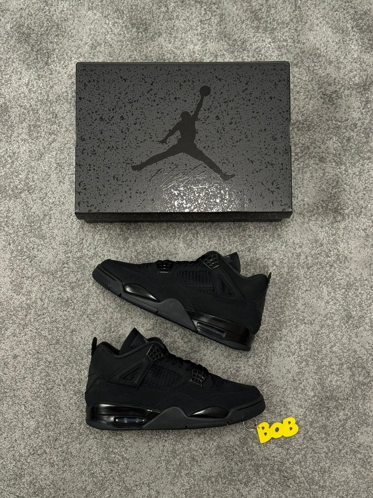 Nike Jordan 4 Black Cat (2025) - Pointure 44,5, Vêtements | Hommes, Chaussures, Neuf, Enlèvement ou Envoi, Nike, Baskets
