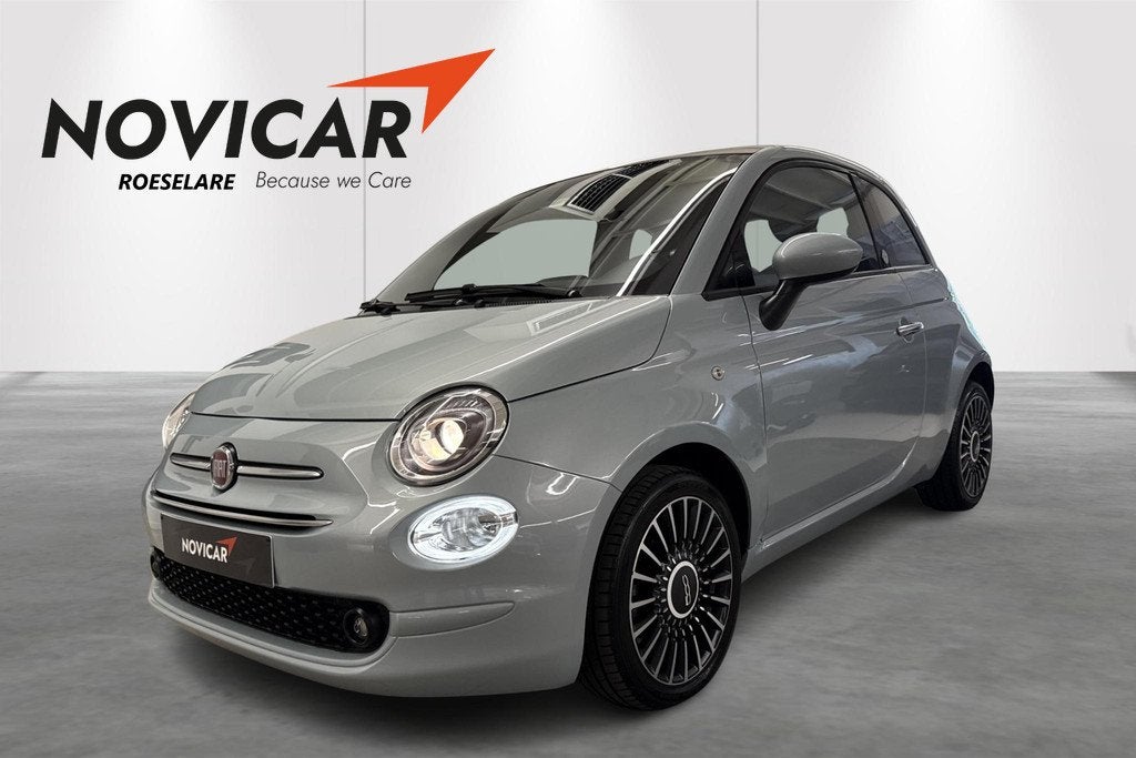 Fiat 500 1.0 Hybrid 70 Launch Edition, Autos, 980 kg, 69 ch, Boîte manuelle, https://public.car-pass.be/vhr/2ad1c405-9928-4388-bf9a-5db73c46f312