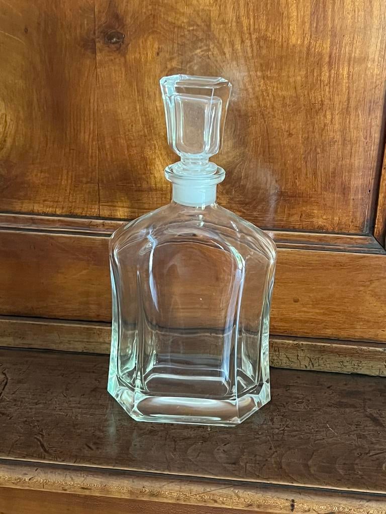 Glazen karaf, Ophalen, Zo goed als nieuw