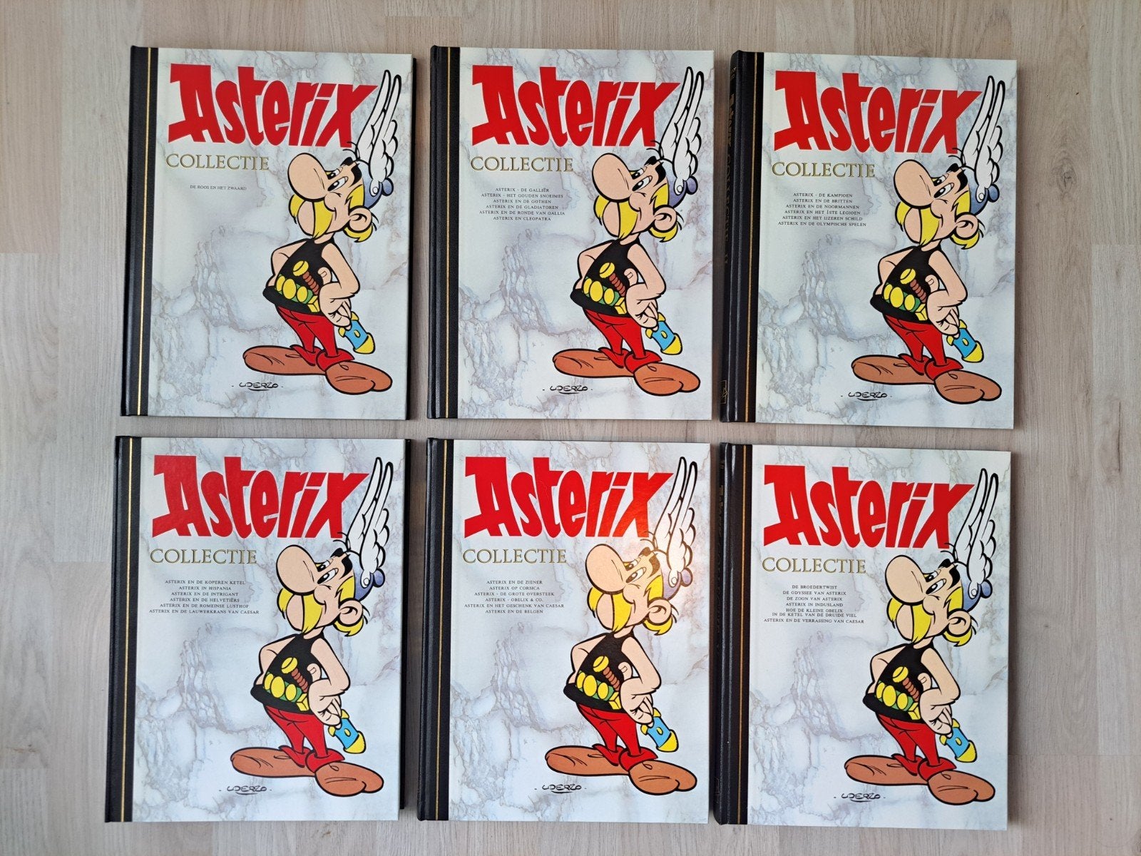 Asterix complete collectie hardcovers, Boeken, Complete serie of reeks, Goscinny & Uderzo;, Ophalen of Verzenden, Zo goed als nieuw