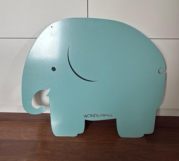 Magneetbord Wonderwall 50 x 60, Ophalen, Zo goed als nieuw, Magneetbord