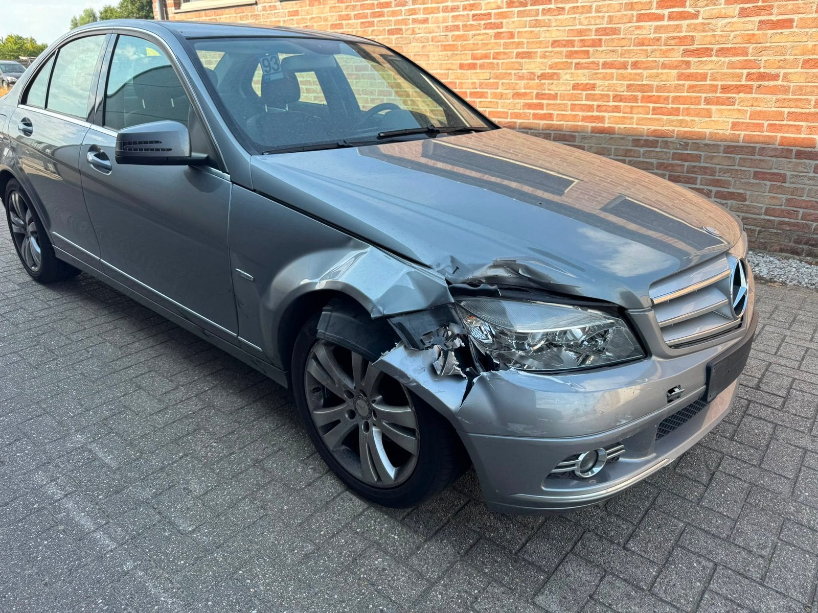 Mercedes c200 cdi - 2010 automaat, Auto's, Mercedes-Benz, Euro 5, Zwart, Leder, 5 deurs
