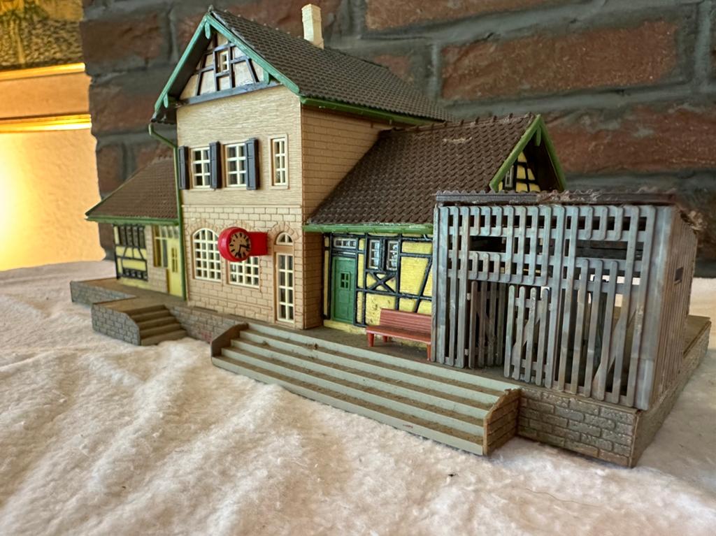 Ho modelbouw huisjes, Hobby en Vrije tijd, Modeltreinen | H0, Ophalen, Gebruikt, Brug, Tunnel of Gebouw, Lima