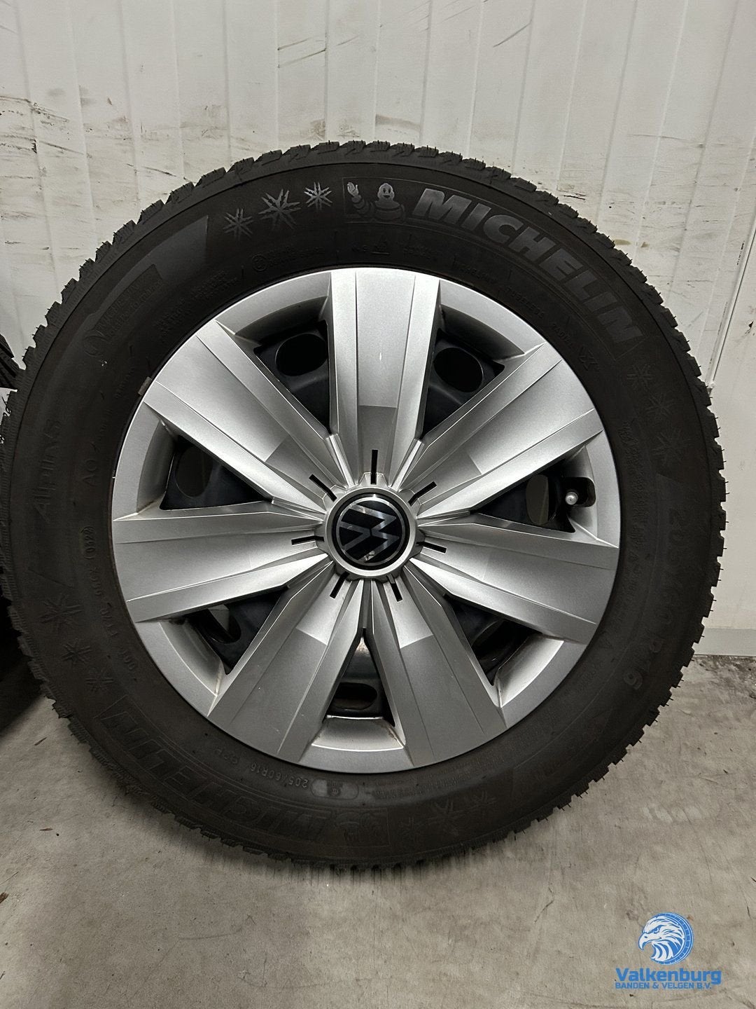 8mm! Originele VW Passat T-Roc Audi Q2 Skoda Karoq 16 inch s, Pneus et Jantes, Pneus hiver, 16 pouces, Véhicule de tourisme