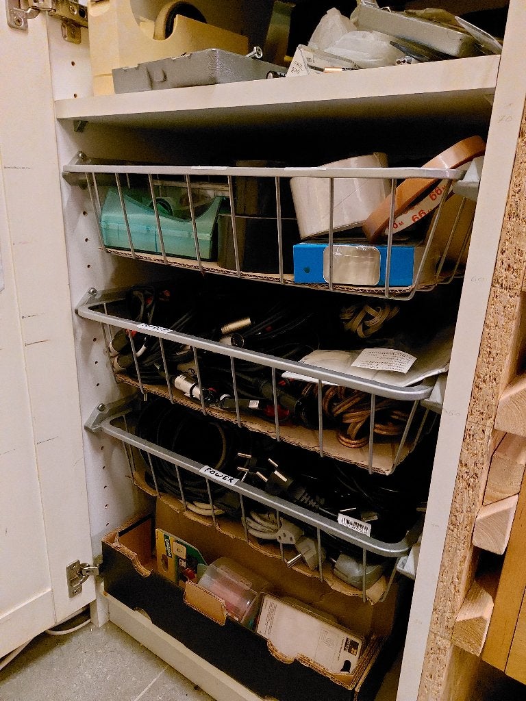 GEZOCHT Ikea Kast KOMPLEMENT Mand Lades      µa, Ophalen of Verzenden