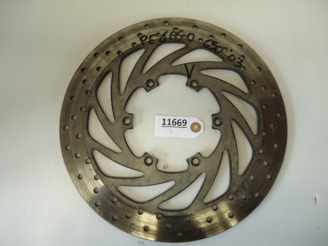 Pegaso 650 1992 - 2005 Aprilia Remschijf D1-21392, Motos, Pièces | Autre