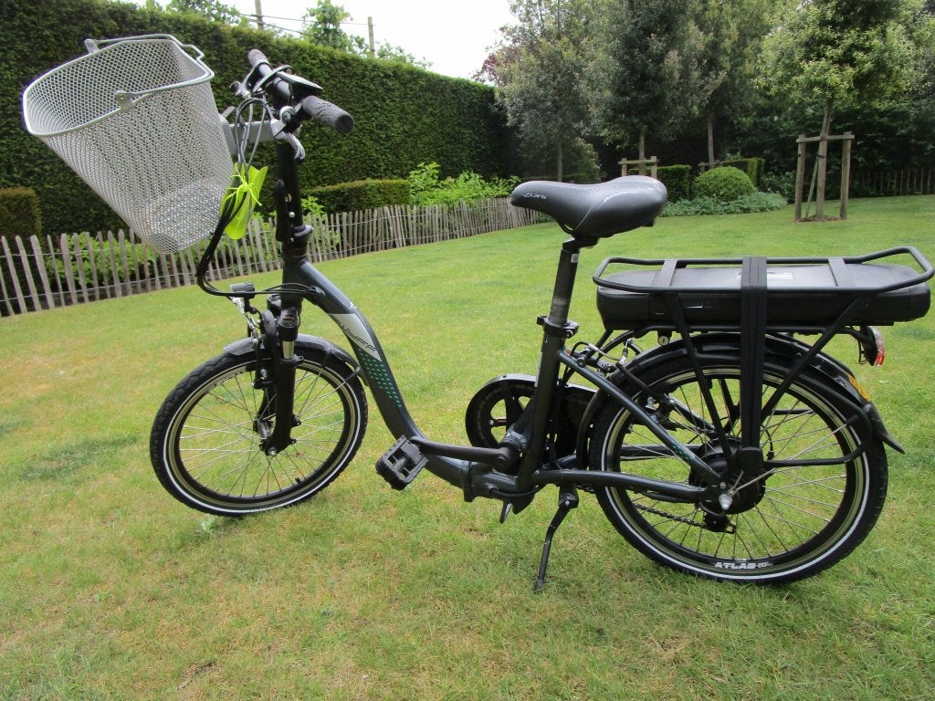 praktische elektrische plooifiets in perfecte staat, Ophalen