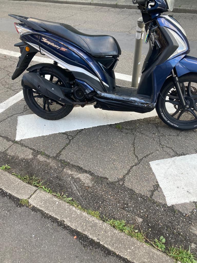 Scooter, Fietsen en Brommers, Ophalen, Gebruikt, Overige modellen, Klasse A (25 km/u)