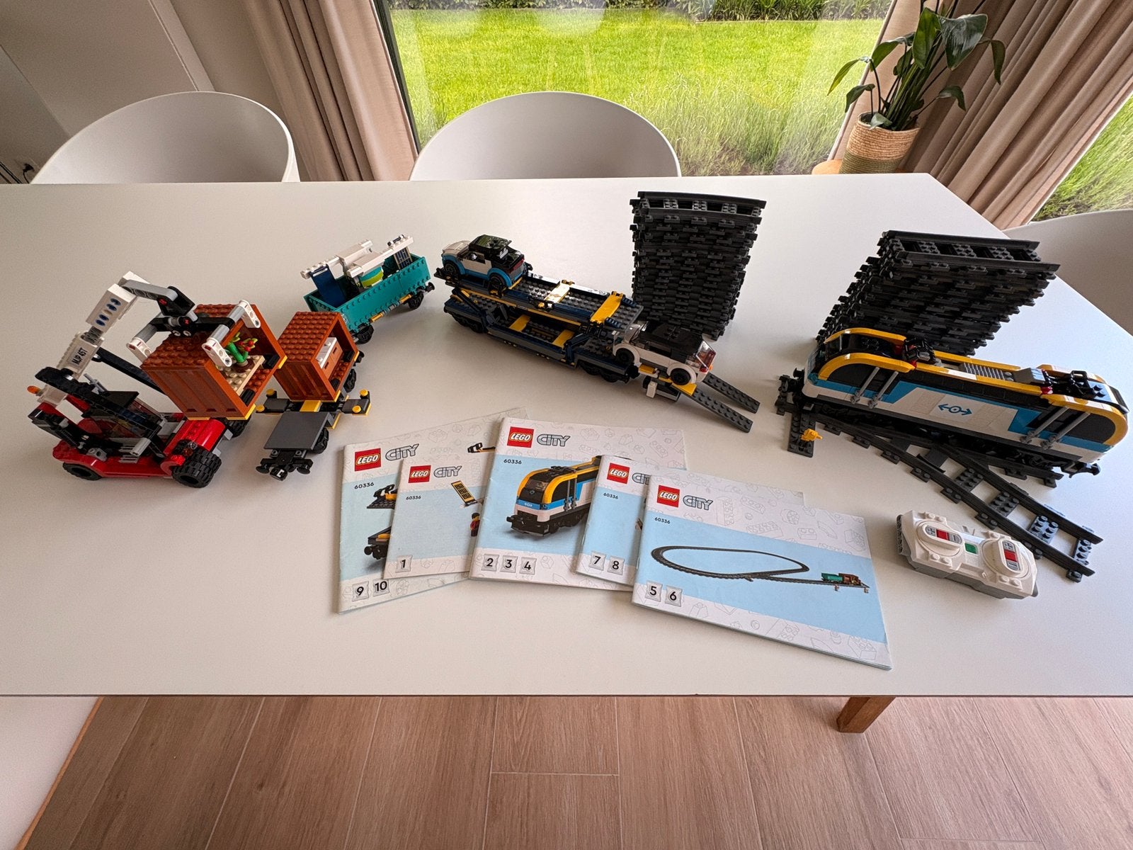 Lego 60336 goederentrein, Kinderen en Baby's, Speelgoed | Duplo en Lego, Ophalen, Zo goed als nieuw, Lego