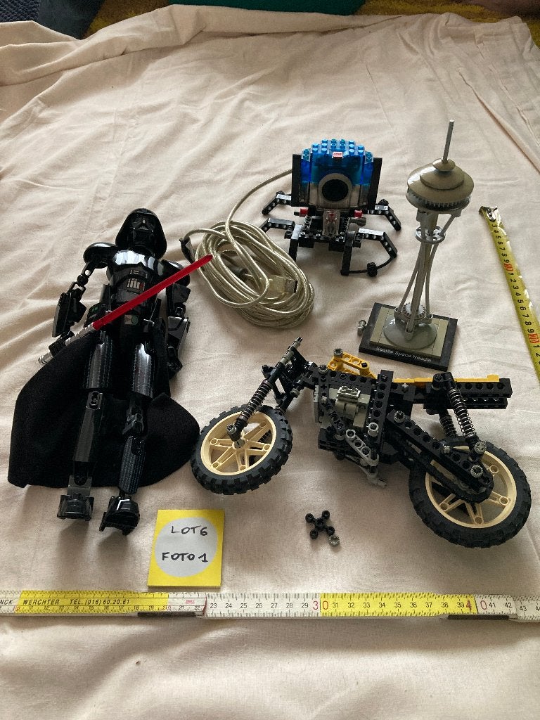 LEGO lot 6, Kinderen en Baby's, Speelgoed | Duplo en Lego, Ophalen, Gebruikt, Lego
