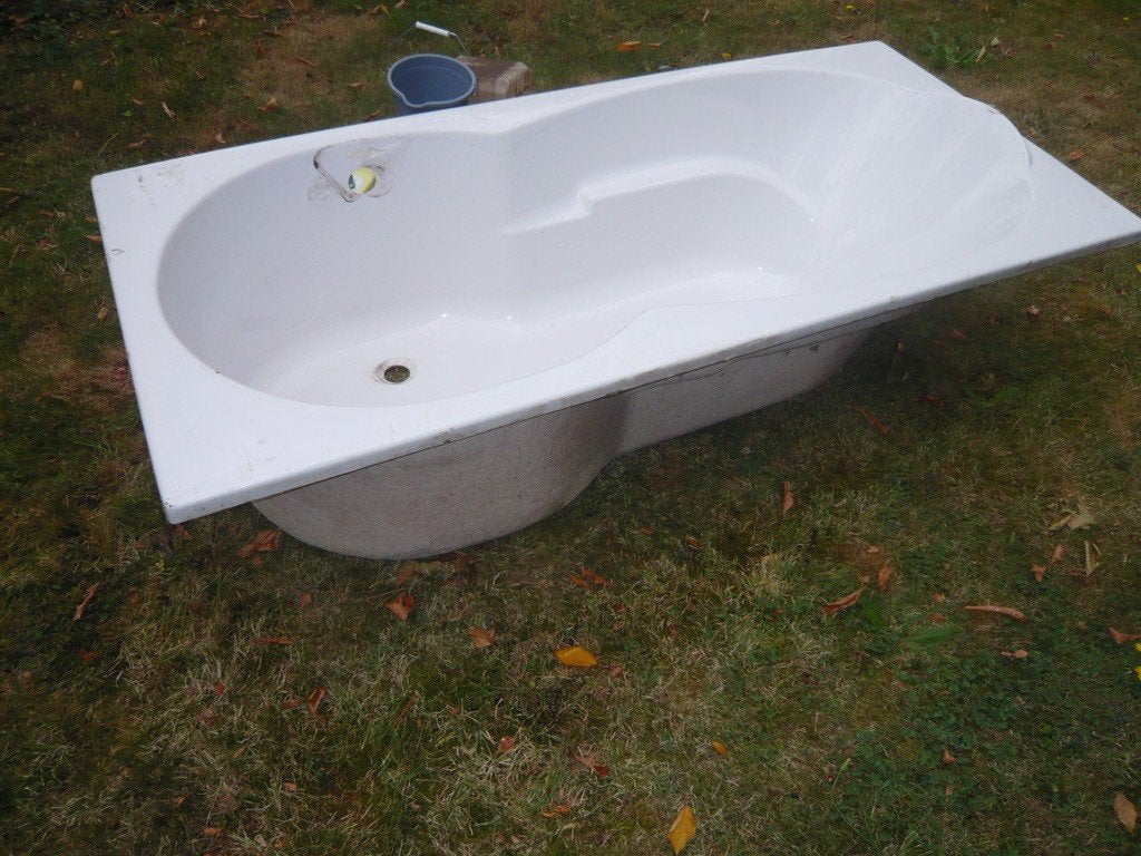 Belle baignoire économique, Enlèvement, Comme neuf, Baignoire