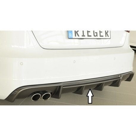 DIFFUSEUR RIEGER AUDI A3 8V S-LINE (13-16) - LOOK CARBONE, Autos : Divers, Enlèvement