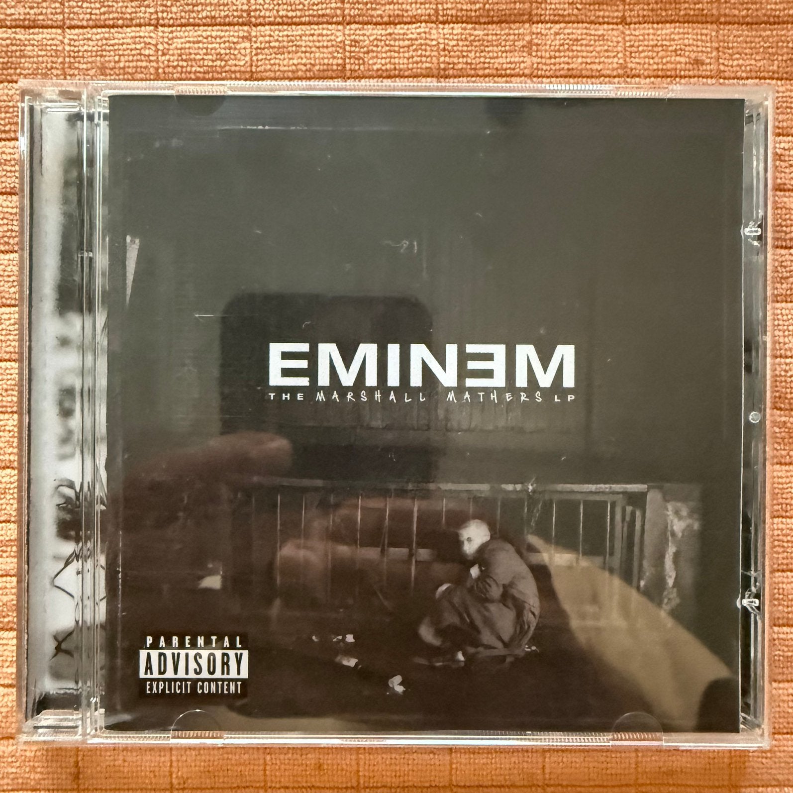Cd Eminem, Ophalen, Gebruikt